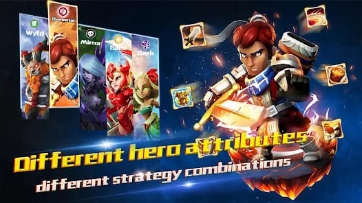 Lionheart Dark Moon RPG MOD APK 2.3.8 (High Damage Always Win) Android