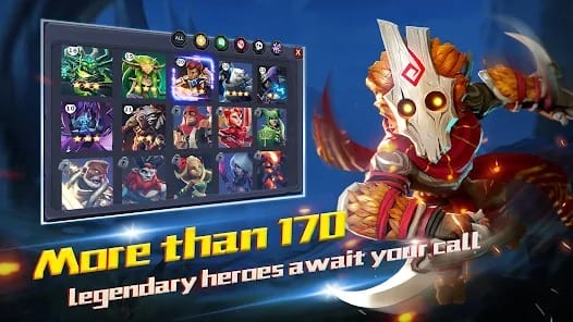 Lionheart Dark Moon RPG MOD APK 2.3.8 (High Damage Always Win) Android