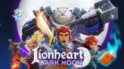 Lionheart Dark Moon RPG MOD APK 2.3.8 (High Damage Always Win) Android