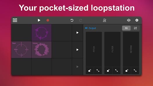 Loopify Live Looper MOD APK 230 (Premium Unlocked) Android