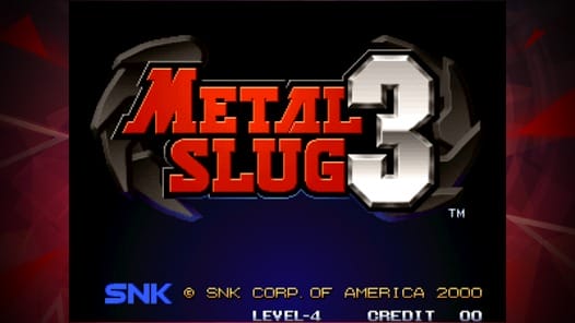 METAL SLUG 3 ACA NEOGEO APK 1.1.1 (Full Game) Android