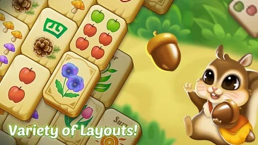 Mahjong Forest Puzzle MOD APK 23.1211.00 (Unlimited Life) Android