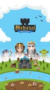 Medieval Idle Tycoon Game MOD APK 1.4 (Free Upgrades Daily Rewards) Android