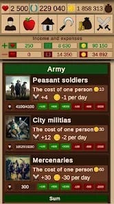 Medieval simulator MOD APK 1.38 (Unlimited Money) Android