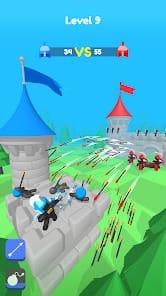 Merge Archers Bow and Arrow MOD APK 1.3.9 (Free Units Purchased) Android