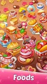 Merge Honey Dream Design Game MOD APK 2.37.1 (Unlimited Diamond) Android