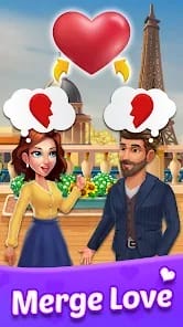 Merge Love Happy cook MOD APK 0.2.16 (Unlimited Money) Android
