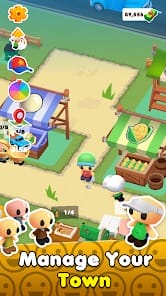 MicroTown.io My Little Town MOD APK 1.1.7 (Money Recieved Multiplier) Android