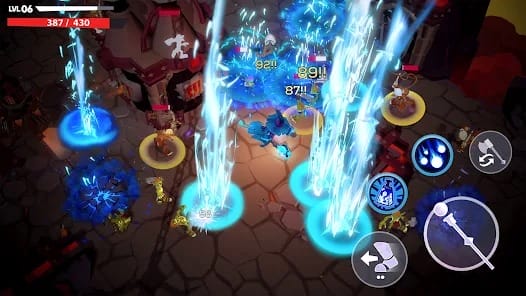 Mighty Quest Rogue Palace MOD APK 1.0.20 (Unlimited Currency God Mode) Android