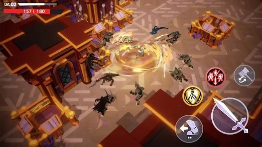 Mighty Quest Rogue Palace MOD APK 1.0.20 (Unlimited Currency God Mode) Android