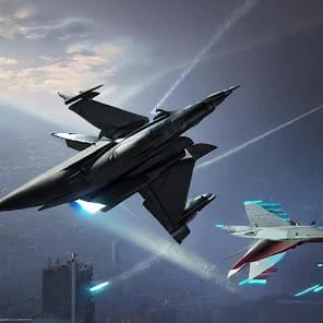 Military Jet Fighter Air Strik MOD APK 3.6 (Unlimited Ammo) Android