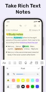 Mind Notes Note Taking Apps MOD APK 1.0.71.1110 (Premium Unlocked) Android