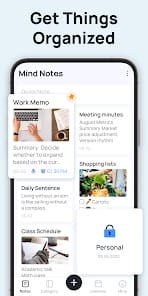 Mind Notes Note Taking Apps MOD APK 1.0.71.1110 (Premium Unlocked) Android
