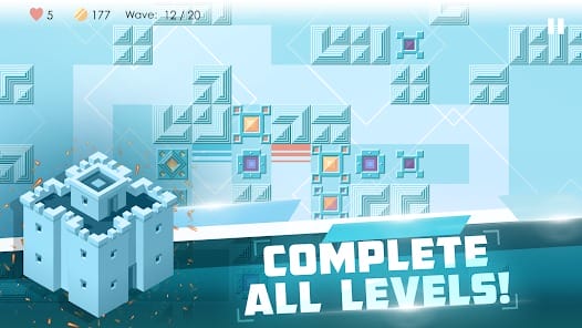 Mini TD 2 Relax Tower Defense MOD APK 1.43 (Unlimited Money) Android