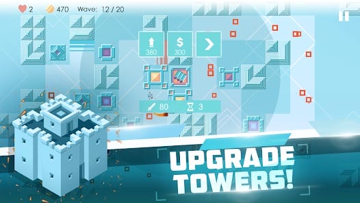 Mini TD 2 Relax Tower Defense MOD APK 1.43 (Unlimited Money) Android