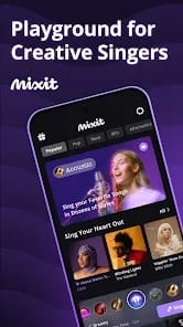 Mixit Sing Create Covers MOD APK 5.1.1 (Premium Unlocked) Android