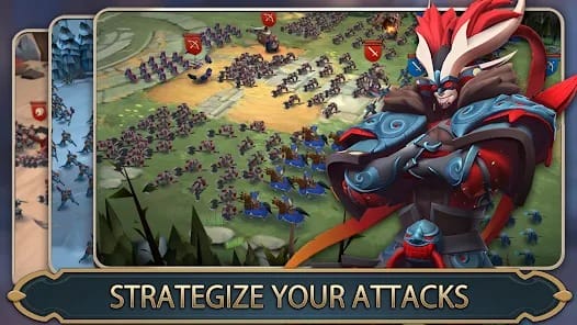 Mobile Royale War Strategy MOD APK 1.48.0 (One Hit God Mode) Android