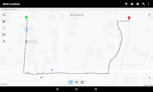 Mock Locations fake GPS path MOD APK 1.21.1 (Pro Unlocked) Android