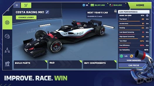 Motorsport Manager 4 Racing APK 2023.3.7 (Full Game) Android