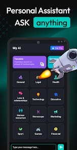 My AI Chatbot Assistant MOD APK 2.11 (Premium Unlocked) Android