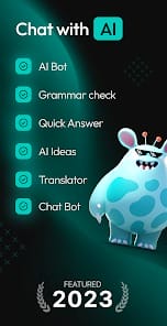 My AI Chatbot Assistant MOD APK 2.11 (Premium Unlocked) Android
