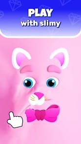 My Talking Slimy cat friends MOD APK 3.7.6 (Unlimited Coin) Android