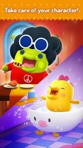 My Tamagotchi Forever MOD APK 7.7.0.6057 (Unlimited Gems) Android