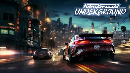 NS2 Underground car racing MOD APK 0.6.8 (Nitro Purchased No Ads) Android