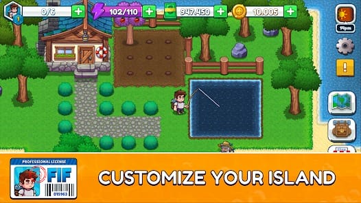 Nautical Life 2 Fishing RPG MOD APK 2.02 (Unlimited Money Energy) Android