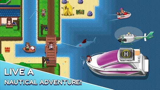 Nautical Life 2 Fishing RPG MOD APK 2.02 (Unlimited Money Energy) Android