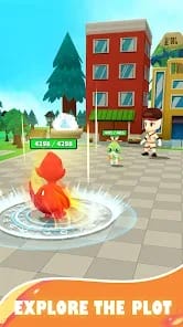 Negamons Monster Trainer MOD APK 2.0.8 (Unlimited Coins Gems Food) Android