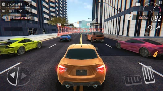 Nitro Speed car racing games MOD APK 0.6.2 (Unlimited Currency Unlock Cars) Android
