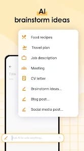Note AI Notepad Notebook MOD APK 3.0.12 (Premium Unlocked) Android