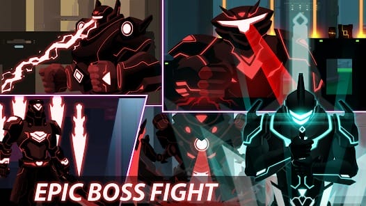 Overdrive Ninja Shadow Reven MOD APK v1.8.46 (Unlimited Currency) Android