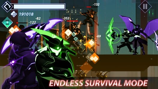 Overdrive Ninja Shadow Reven MOD APK v1.8.46 (Unlimited Currency) Android