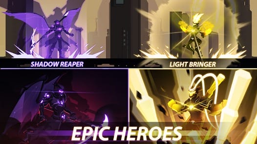 Overdrive Ninja Shadow Reven MOD APK v1.8.46 (Unlimited Currency) Android