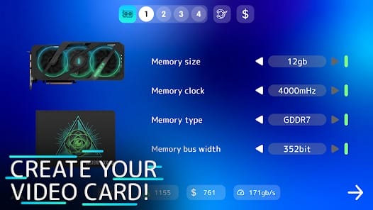 PC Tycoon 2 computer creator MOD APK 1.1.25 (Unlocked) Android