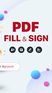 PDF Editor PDF Fill Sign MOD APK 1.5.8 (Premium Unlocked) Android