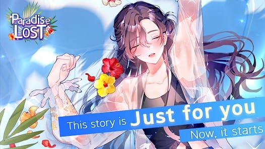 Paradise Lost Otome Game MOD APK 1.0.30 (Unlimited Money Tickets Hints) Android