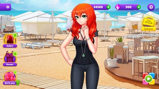 Passion Island Adult game MOD APK 1.0.39 (Unlimited Gold Diamonds Energy) Android