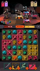 Path of Puzzles Match 3 RPG MOD APK 0.0.5 (Unlimited Currency) Android