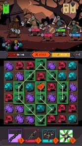 Path of Puzzles Match 3 RPG MOD APK 0.0.5 (Unlimited Currency) Android