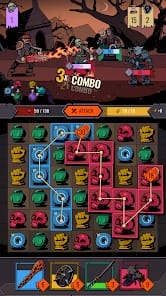 Path of Puzzles Match 3 RPG MOD APK 0.0.5 (Unlimited Currency) Android