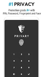 Photo Vault PRIVARY Ultra Safe MOD APK 3.2.3.4 (Premium Unlocked) Android