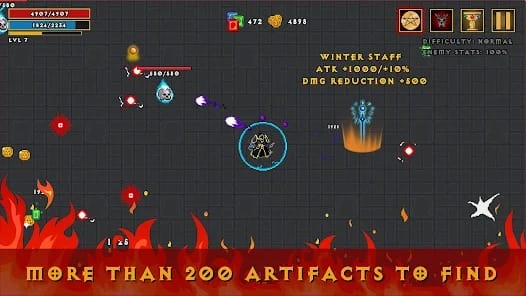 Pixel Mage Survival MOD APK 0.99.7.1 (Unlimited Souls) Andriod