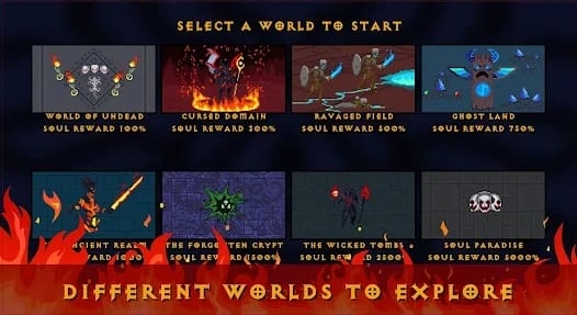 Pixel Mage Survival MOD APK 0.99.7.1 (Unlimited Souls) Andriod