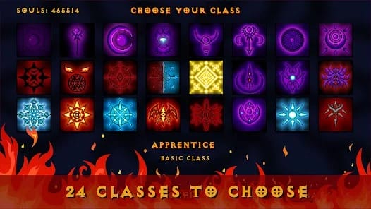 Pixel Mage Survival MOD APK 0.99.7.1 (Unlimited Souls) Andriod