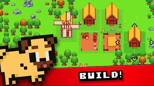 Pixel Tribe Viking Kingdom MOD APK 0.7.2 (Unlock Skills Free Purchase) Android