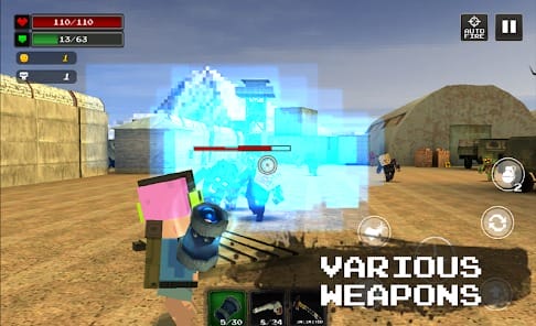 Pixel Z World MOD APK 35.4.7 (Free Upgrades) Android