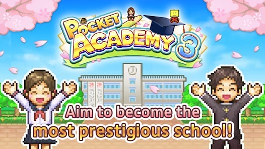 Pocket Academy 3 MOD APK 1.2.1 (Unlimited Money) Android